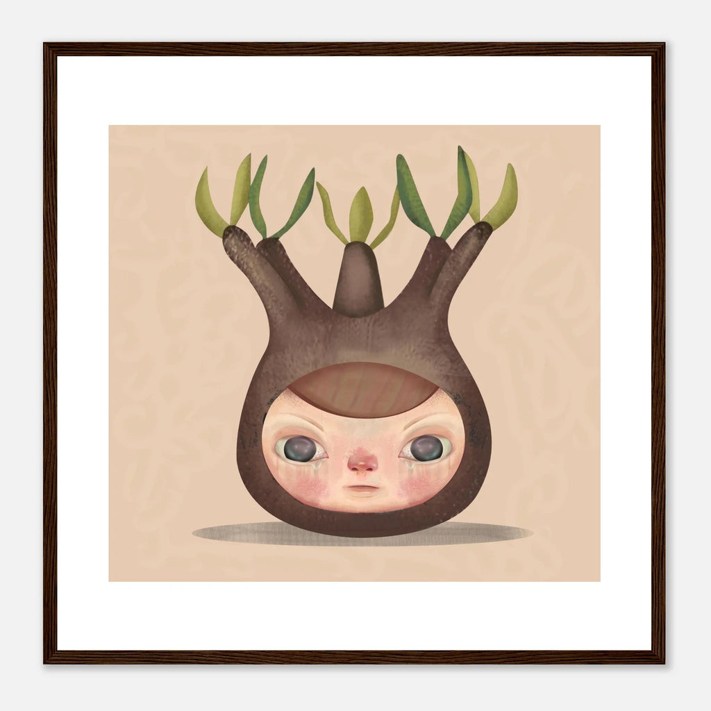 The Stolen Ninety Year Old Head Framed Print