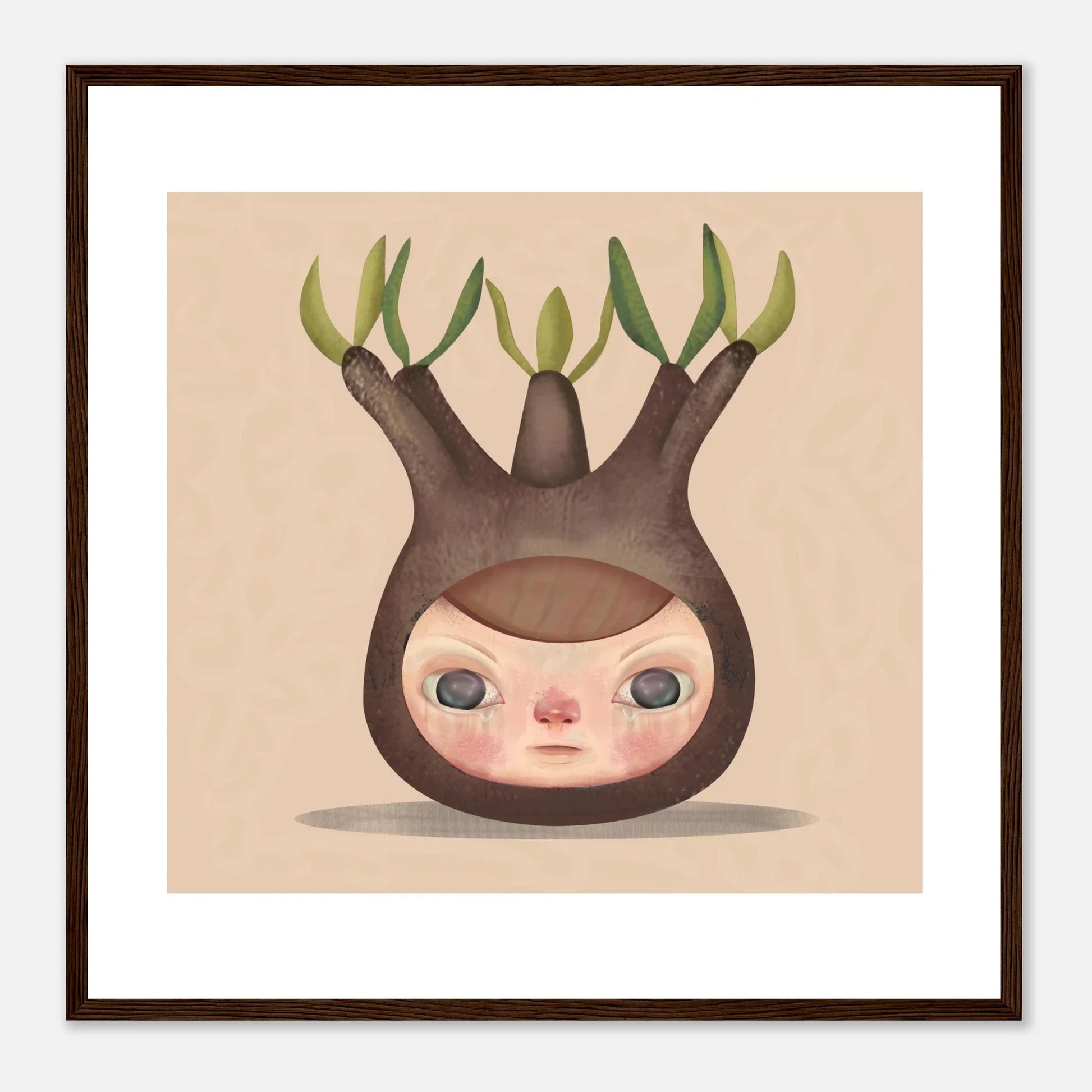 The Stolen Ninety Year Old Head Framed Print