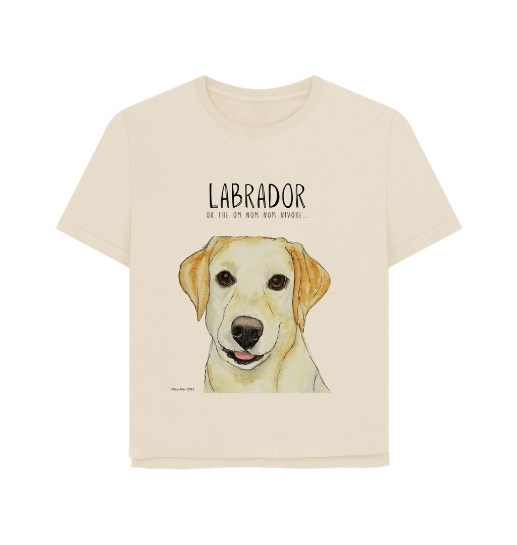 Feed Me Snacks & Compliments: The Yellow Labrador Tee