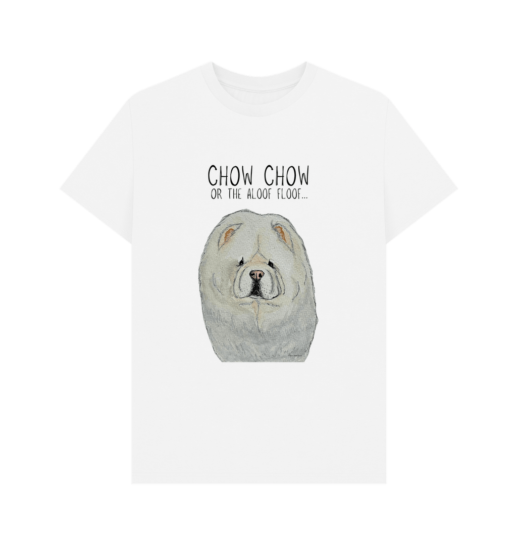 Cream Chow Chow Men's T-Shirt – Flaunt the Aloof Floof in Style