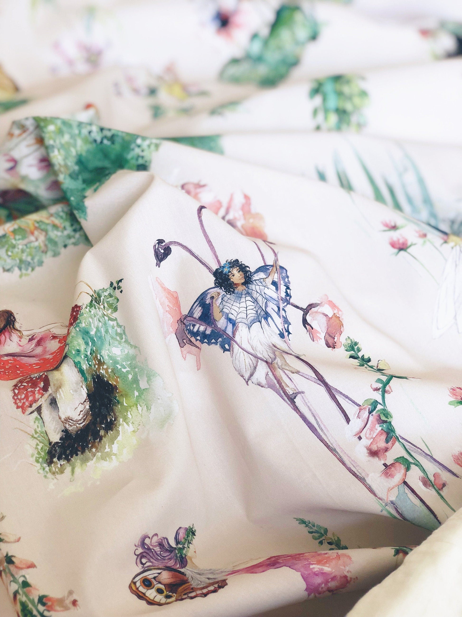 Fairy Garden Children's Bedding Set - Toddler and Children's Bedding