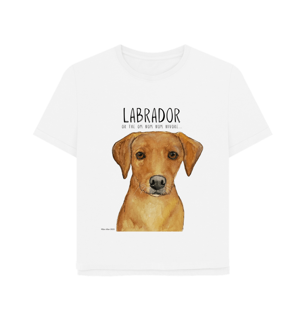 Feed Me Snacks & Compliments: The Red Labrador Tee
