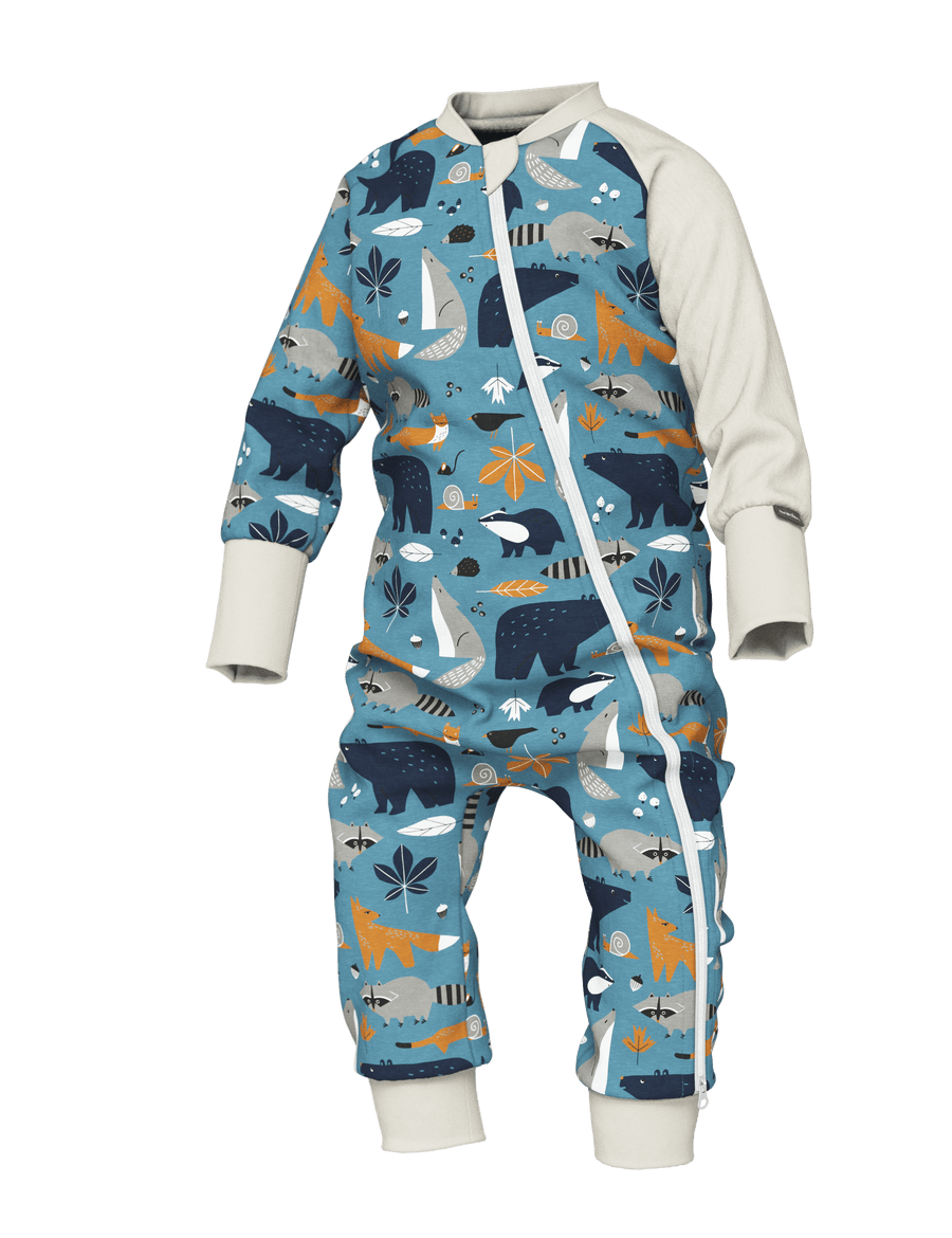 FREDA Jumpsuit – Versatile, Stretchy & Easy Diaper Changes by Breden at brixbailey.com