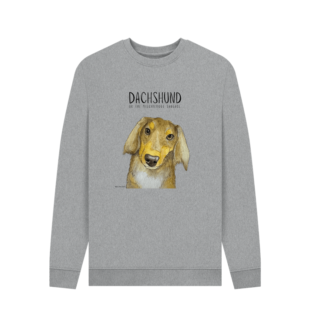 Long Haired Hot Dog Sweatshirt – For the Fearless Doxie Fans!
