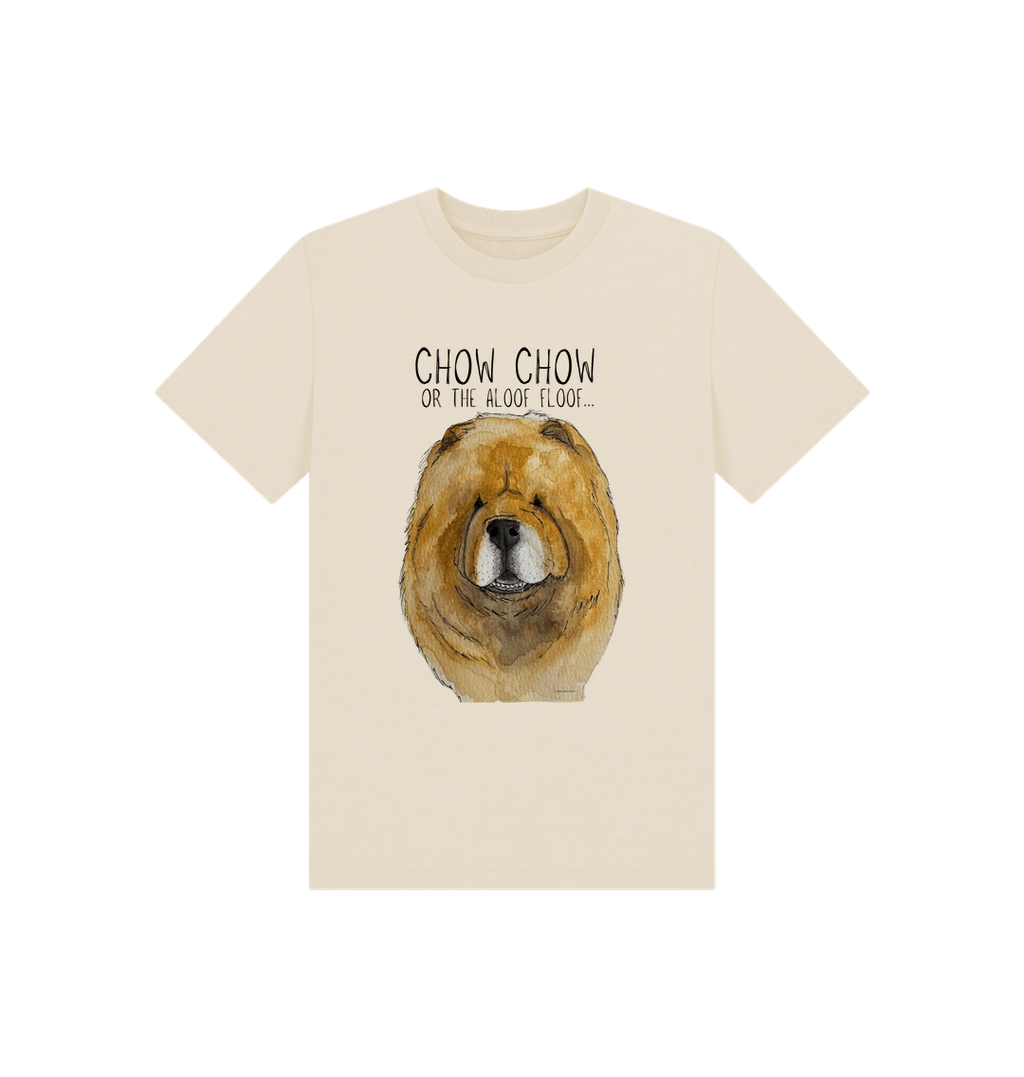 Adorable Red Chow Chow Kid’s T-Shirt – Perfect for Your Little Fluff Fan!