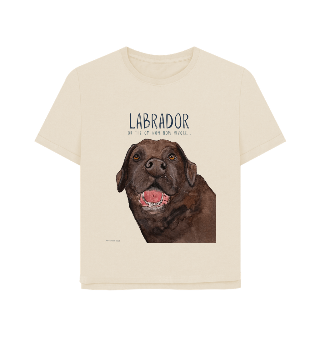 Feed Me Snacks & Compliments: The Chocolate Labrador Tee