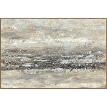 Hand-painted abstract canvas in rich brown tones, premium wood frame, 100x150cm, modern gallery-quality wall art  

**  
- **Keywords:** hand-painted, abstract canvas, rich brown tones, premium wood frame, gallery-quality wall art  
- **Clear description:** Visually conveys the artwork's style, colors, framing, and dimensions  
- **SEO & accessibility optimized:** Prioritizes key product attributes while remaining concise by Sostter at brixbailey.com
