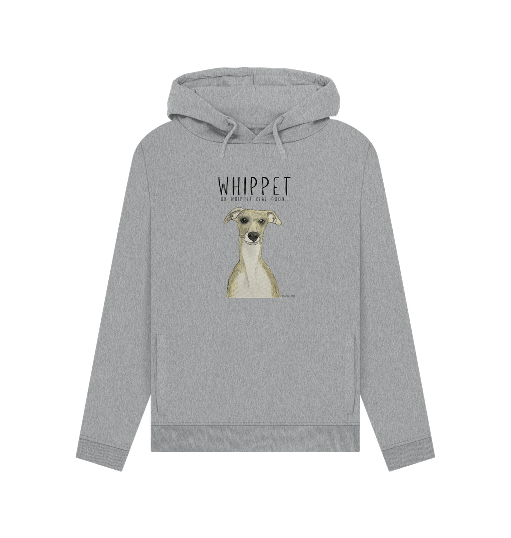 Whippet-Approved Women’s Hoodie: Ethical, Cozy & Chic!