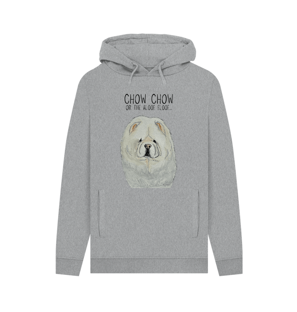Cream Chow Chow Men's Hoodie – Cozy Up with the Aloof Floof