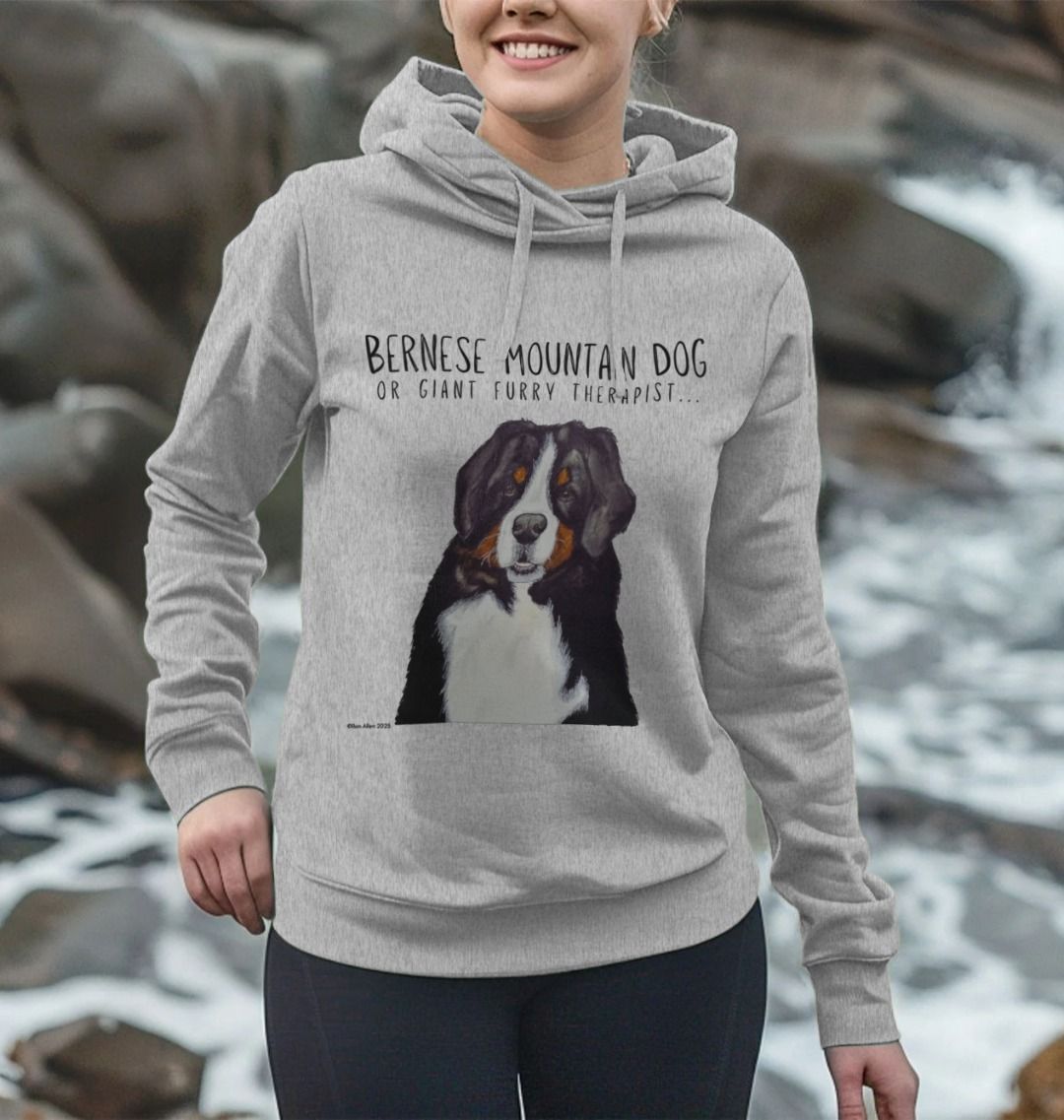 Hoodie Therapy – Powered by Bernese Love!
