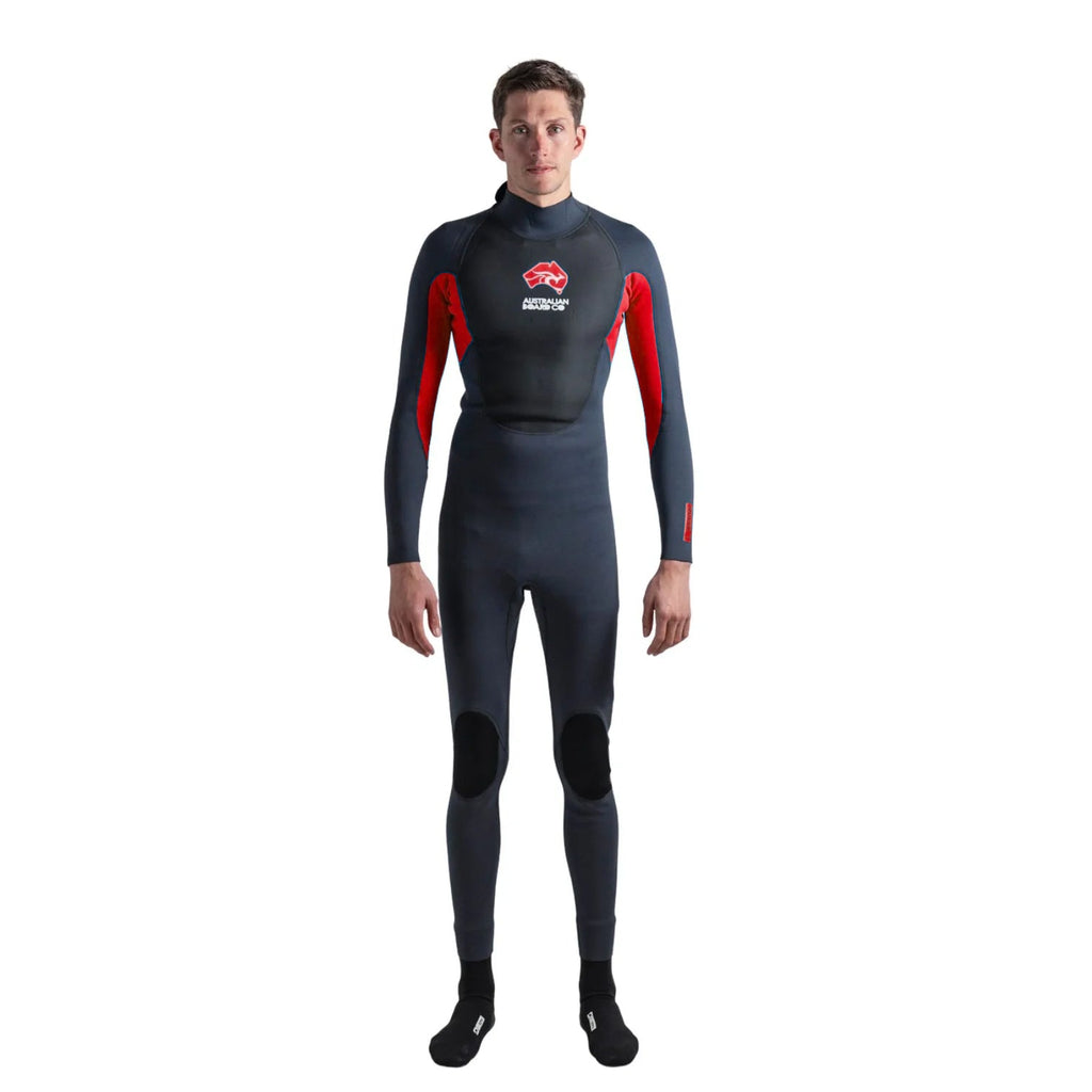 Mens 3/2mm Summer Wetsuit PULSE Full Length