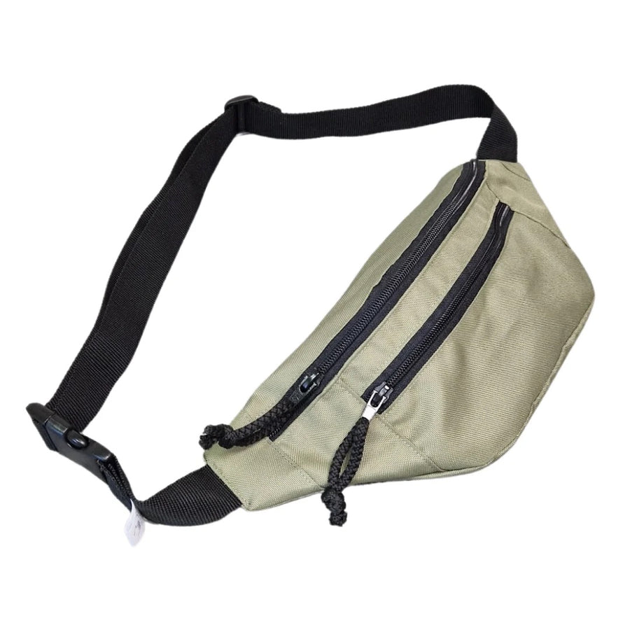 Classic Water-Resistant Waist Bag - Handmade in Lithuania by Drinbags at www.brixbailey.com