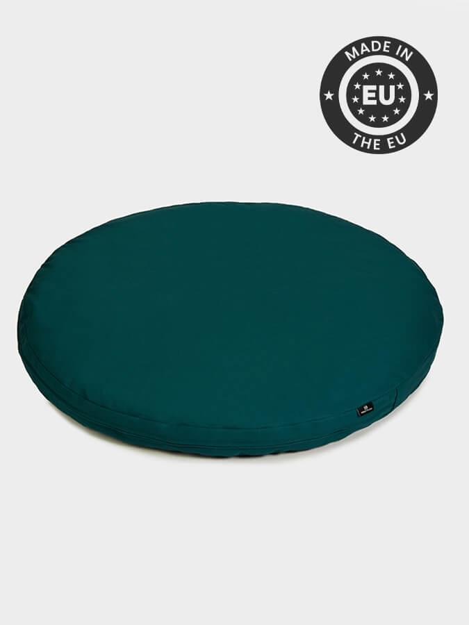 Yoga Studio EU Round Organic Zabuton Meditation Cushion