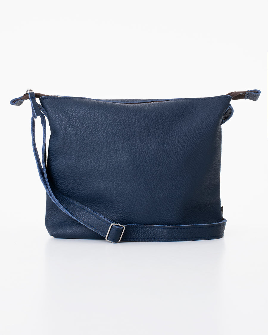 Eco-Friendly Anet L Leather Shoulder Bag – Handmade in Estonia by Trendbag at brixbailey.com