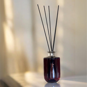 Rosso Room Diffuser – Sweet Fruity Notes & Wood Accents by Candledust at www.brixbailey.com