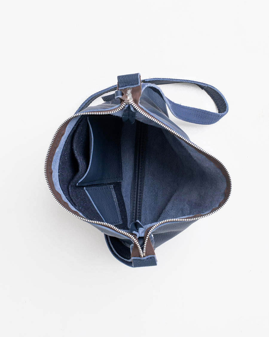 Eco-Friendly Anet L Leather Shoulder Bag – Handmade in Estonia by Trendbag at brixbailey.com