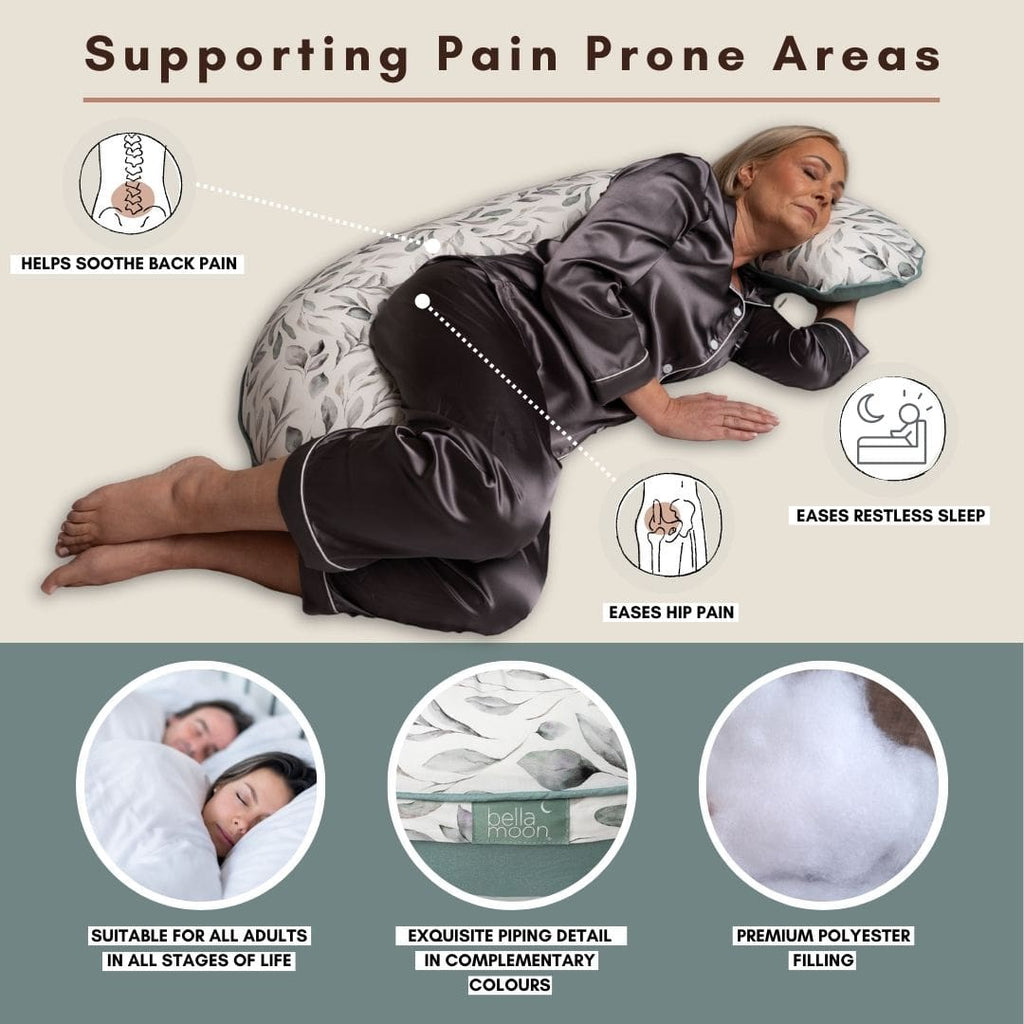 Body Pillow - Waterleaves