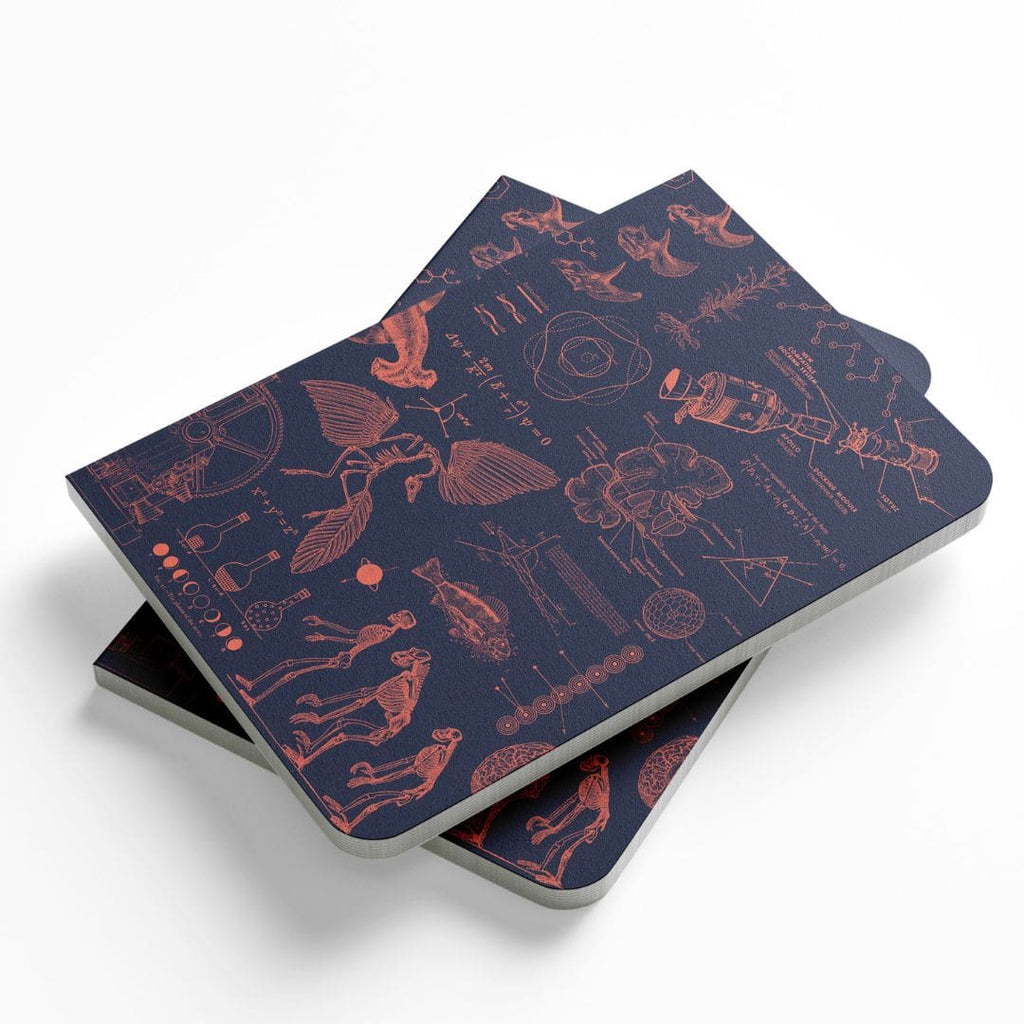 A6 Pocket Notebook with Lined Pages