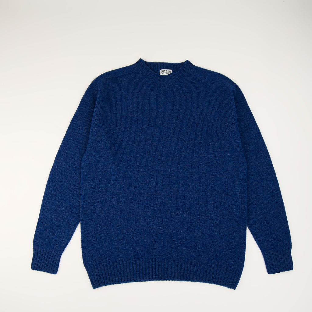 Seamless Crew - Light Navy