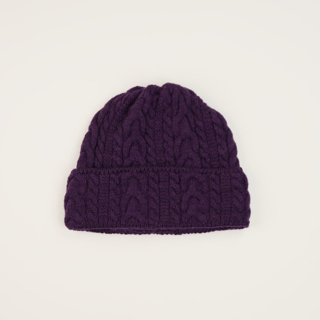 Merino - Abbey Hat - Pupura