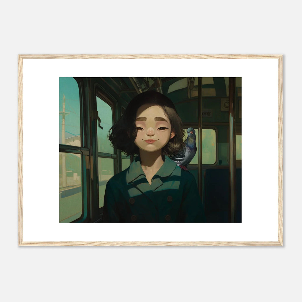 Joyful Journey Framed Print