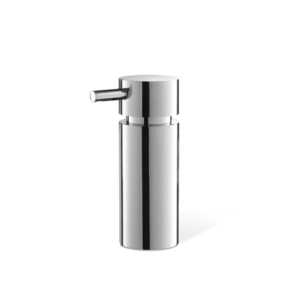 Polished Stainless Steel Soap Dispenser 13 cm