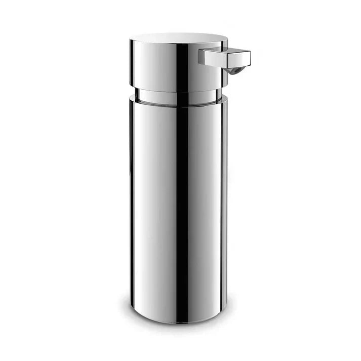 Polished Stainless Steel Soap Dispenser
