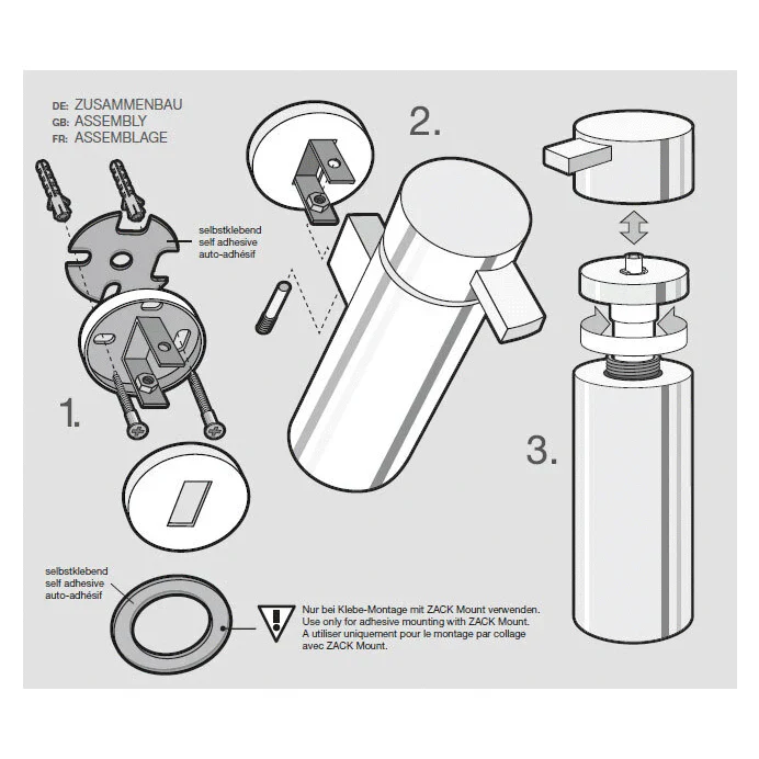 Polished Stainless Steel Soap Dispenser