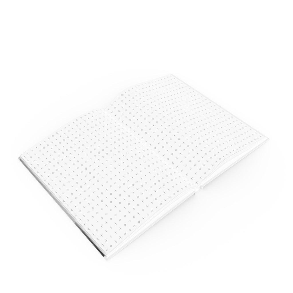 Hardcover Journal – Minimalist Black And White Nature Aesthetic