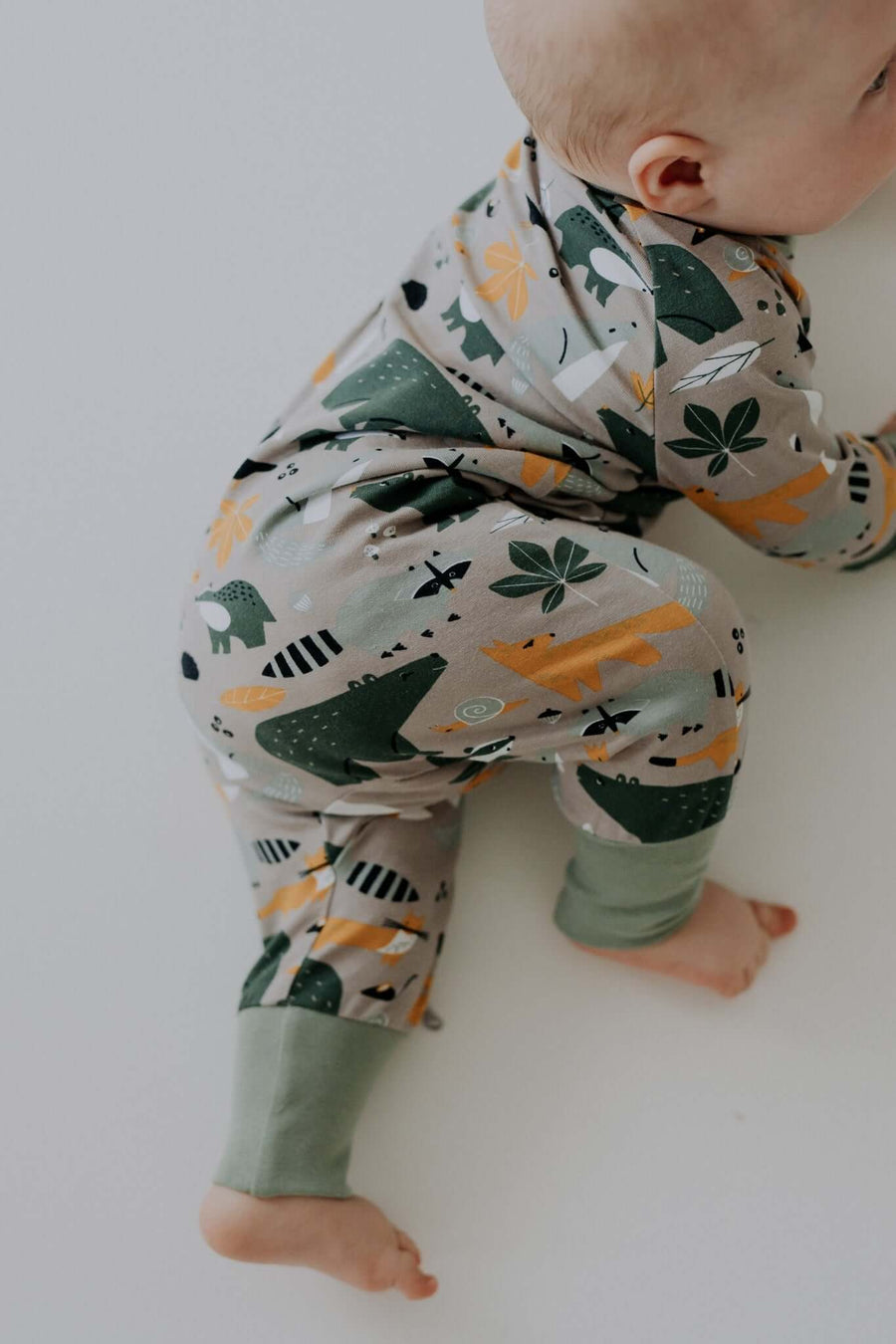 FREDA Jumpsuit – Versatile, Stretchy & Baby-Friendly by Breden at brixbailey.com