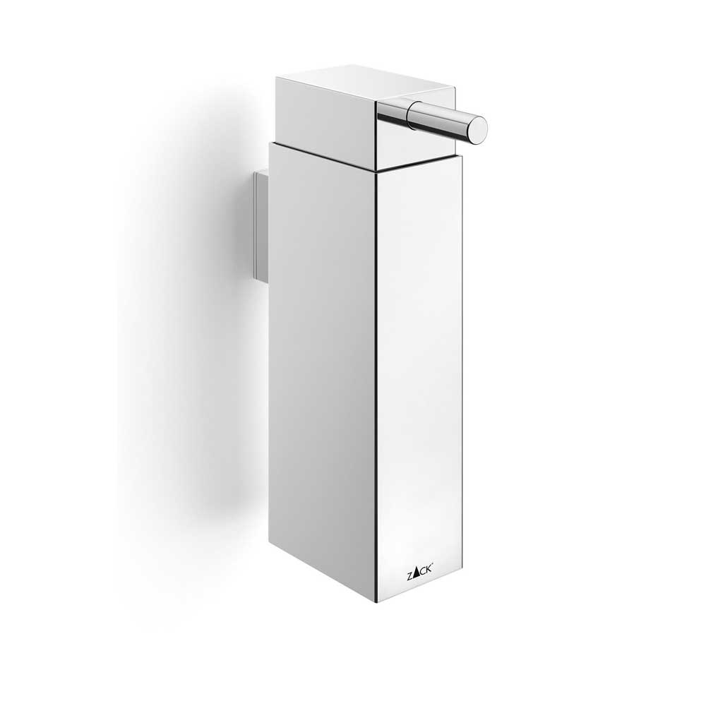 Polished Stainless Steel Wall Mounted Soap Dispenser 16.7cm