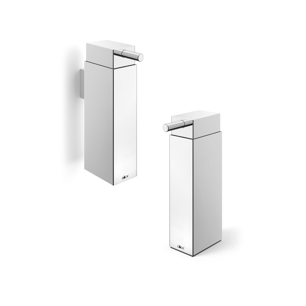 Polished Stainless Steel Soap Dispenser 16.9 cm