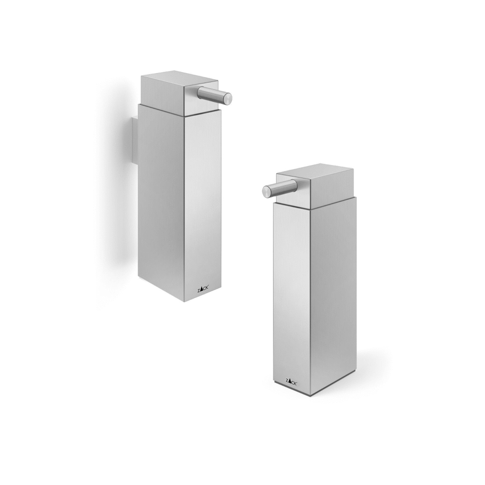 Brushed Stainless Steel Wall Mounted Soap Dispenser