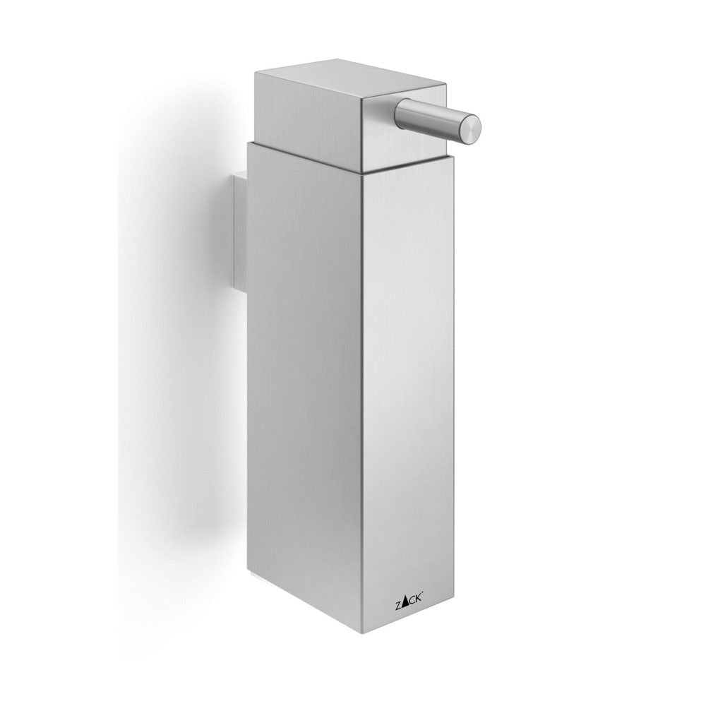 Brushed Stainless Steel Wall Mounted Soap Dispenser