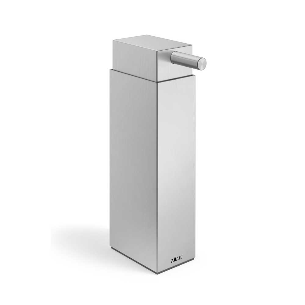 Premium Brushed Stainless Steel Soap Dispenser