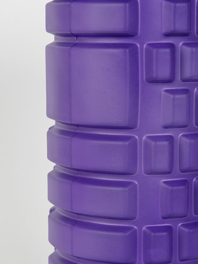 Yoga Studio SMR Trigger Point Grid Foam Massage Roller