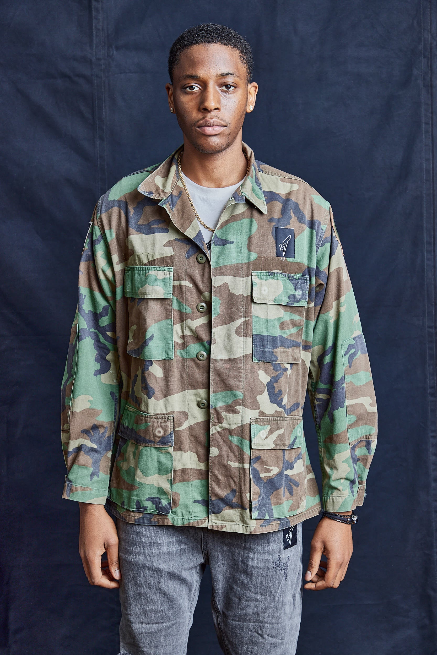 46th Special Forces Field Shirt