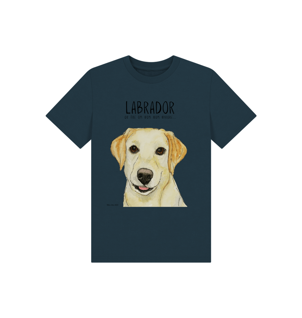 Certified Snack Patrol: The Yellow Labrador Kids’ Tee