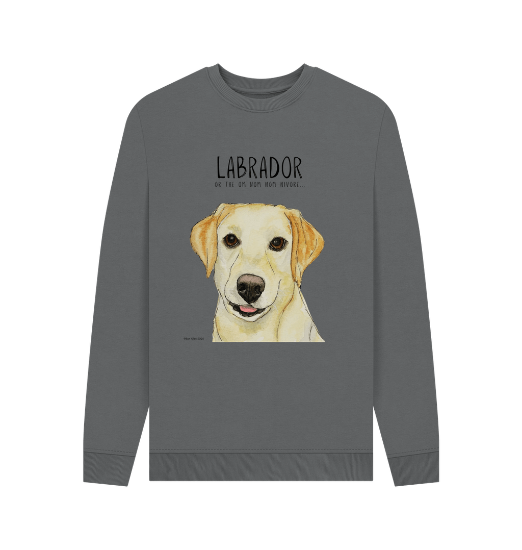 Feast Mode Activated: The Yellow Labrador Sweatshirt