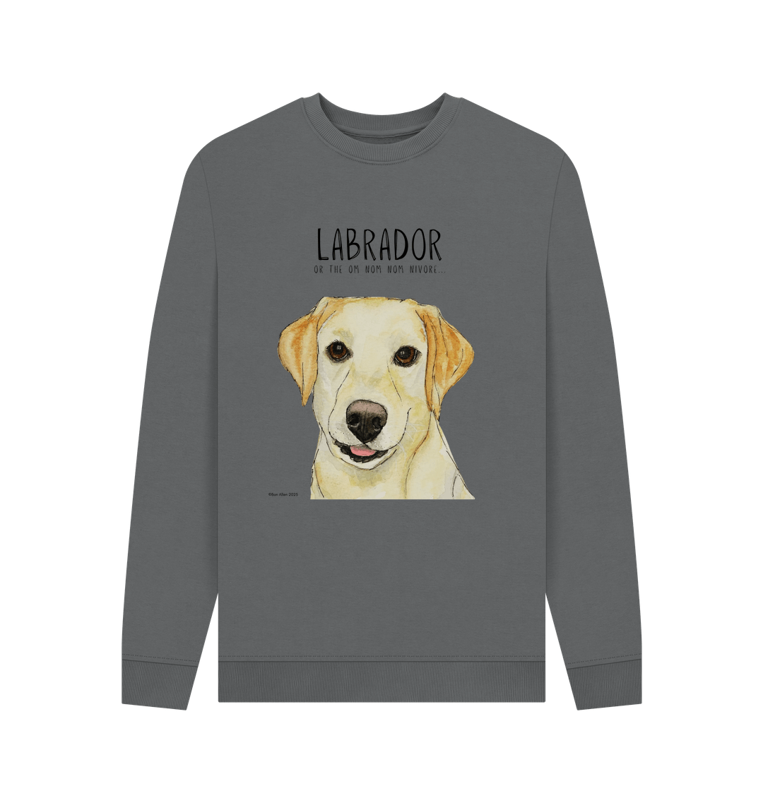 Feast Mode Activated: The Yellow Labrador Sweatshirt