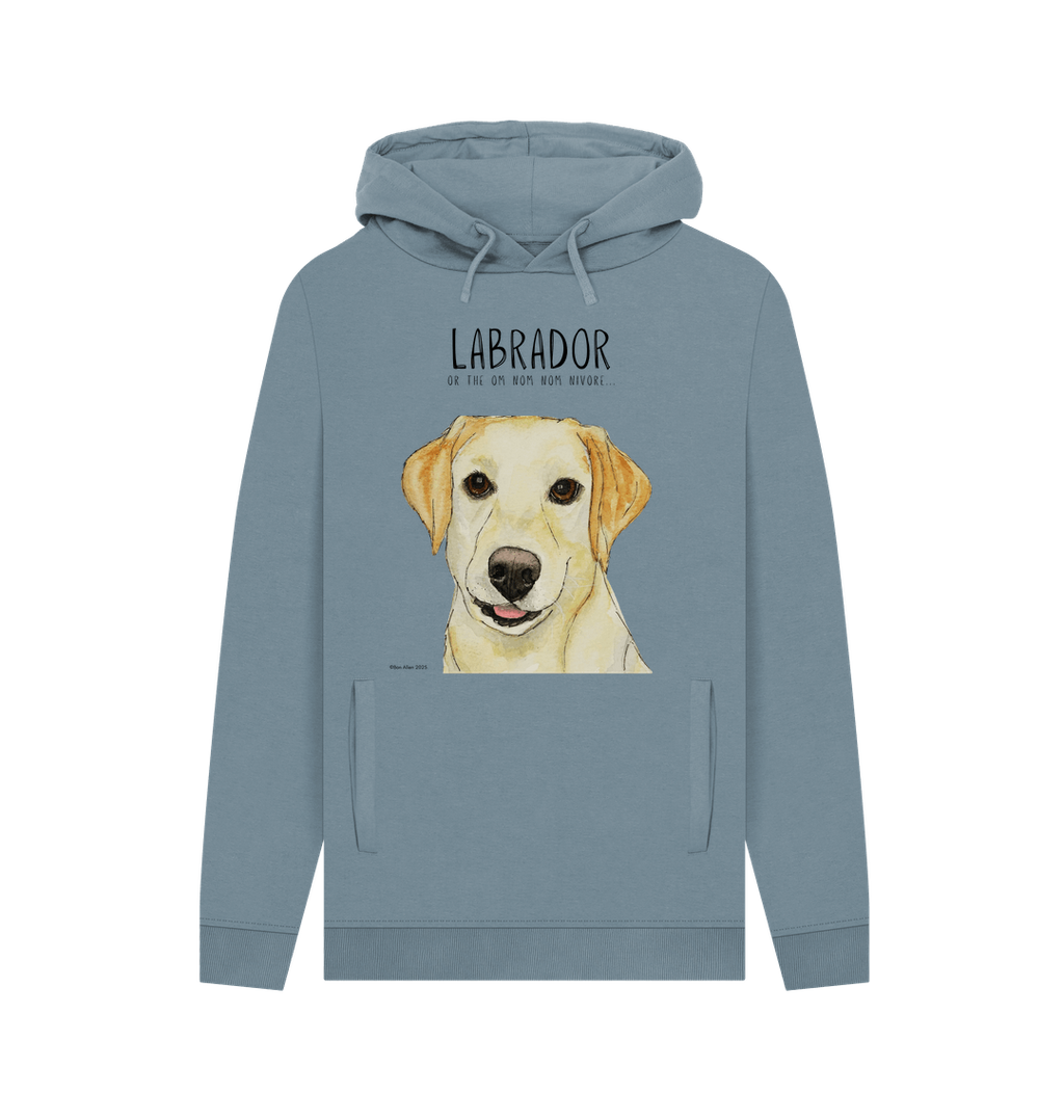 The Snack Sensei Hoodie: Featuring the Yellow Labrador