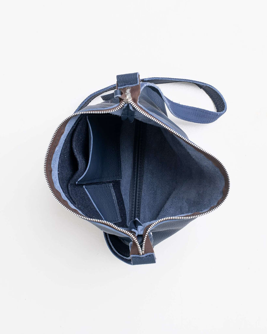 Eco-Friendly Anet L Leather Shoulder Bag – Handmade in Estonia by Trendbag at brixbailey.com