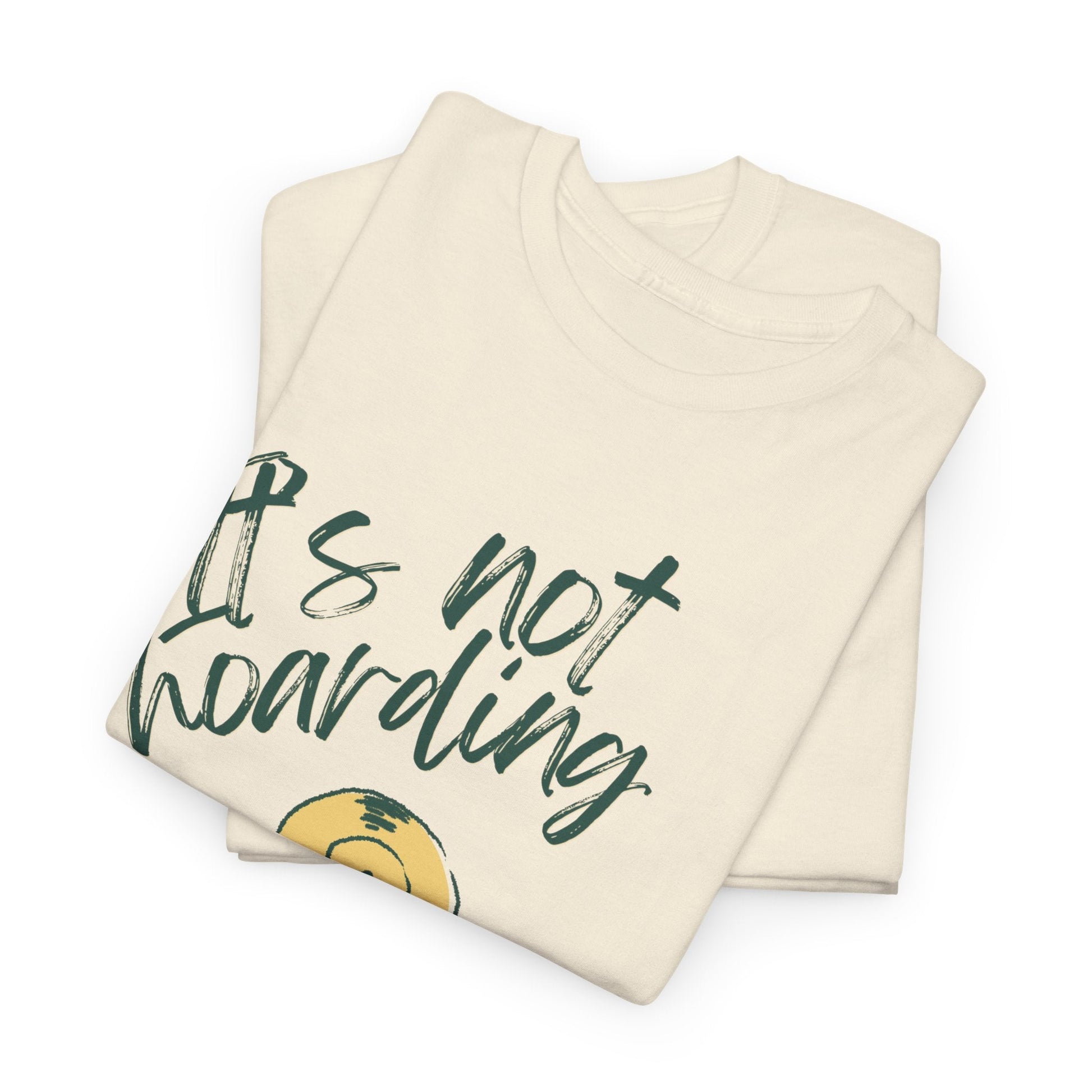 It's Not Hoarding If It's Vinyl Men's T-Shirt