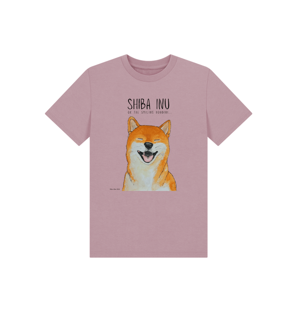 Tiny Human, Big Shiba Energy Tee