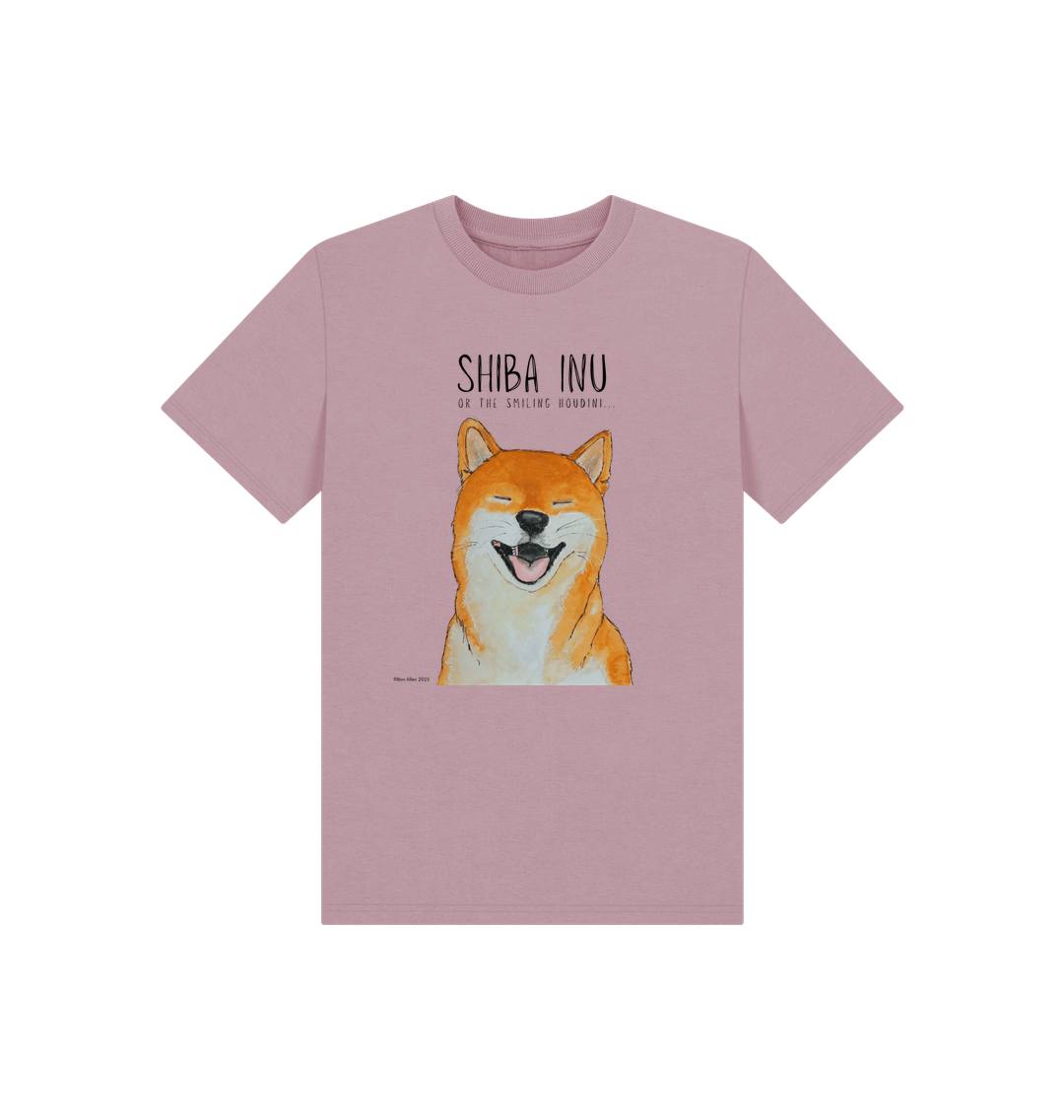 Tiny Human, Big Shiba Energy Tee