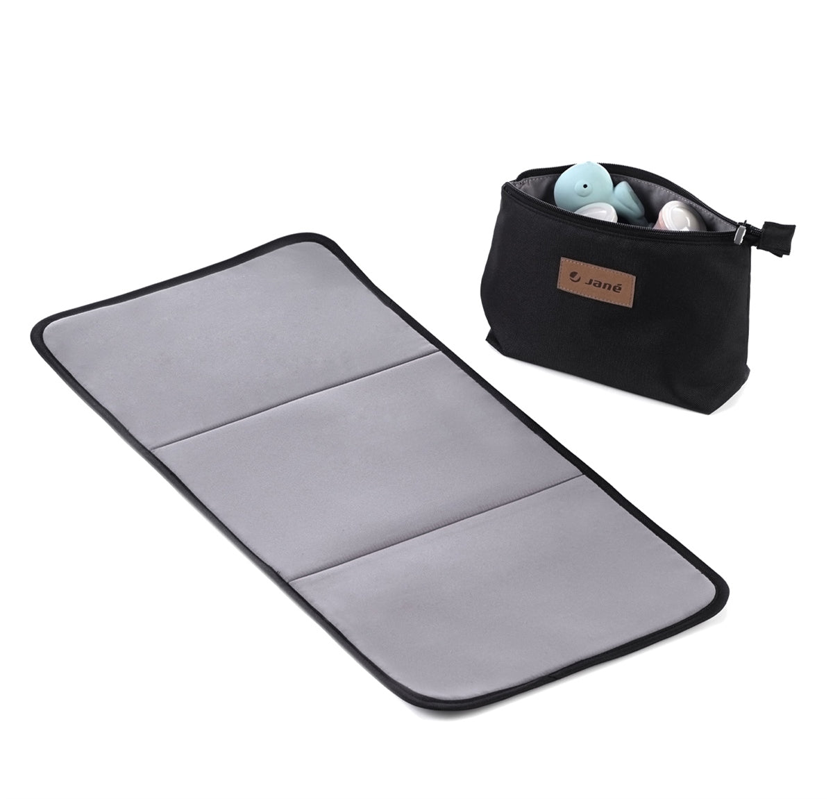 Weekend Bag with Changing Mat and Wash Bag