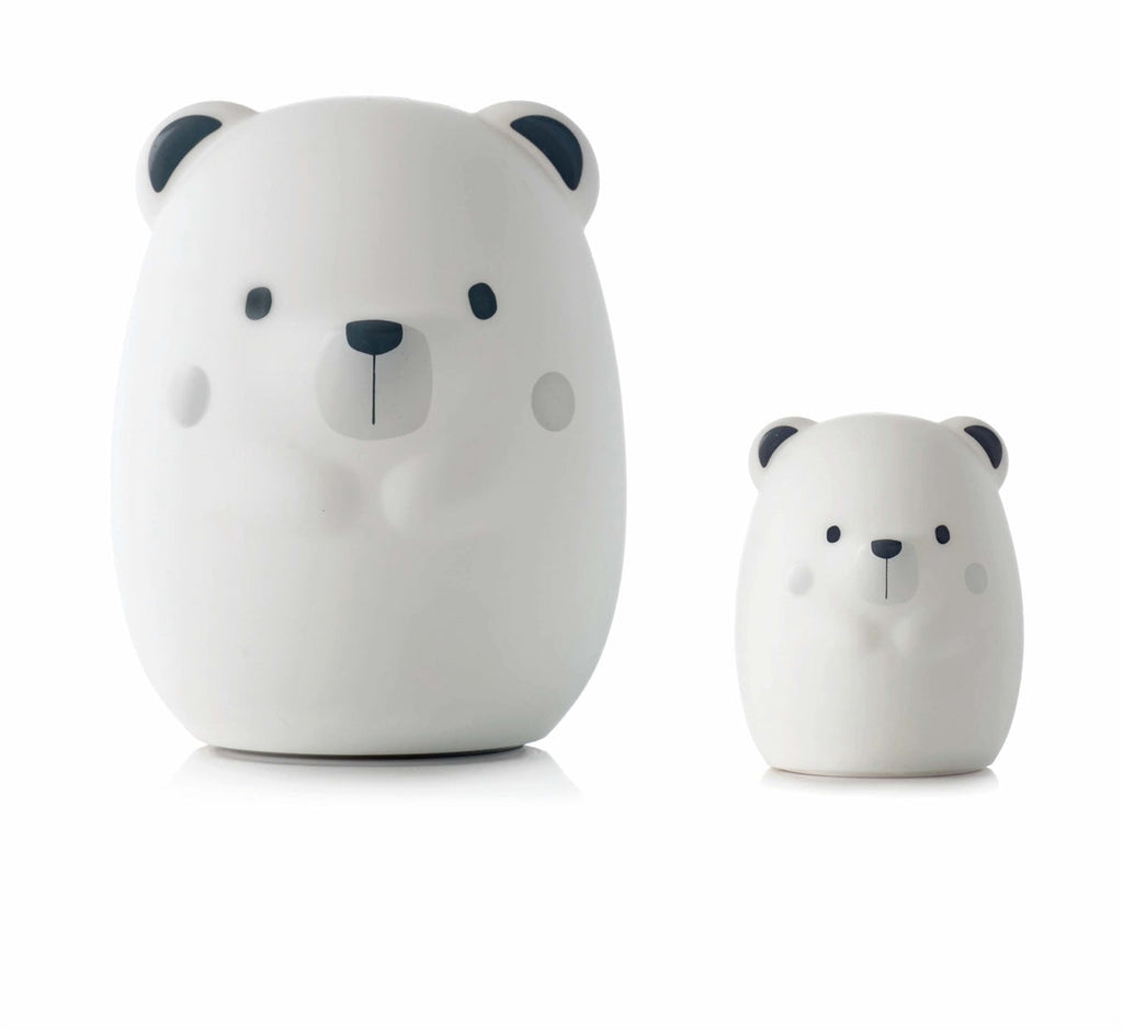 Yum Bear Big Silicone Night Light Rechargeable Colour Changing Sensory Lamp
