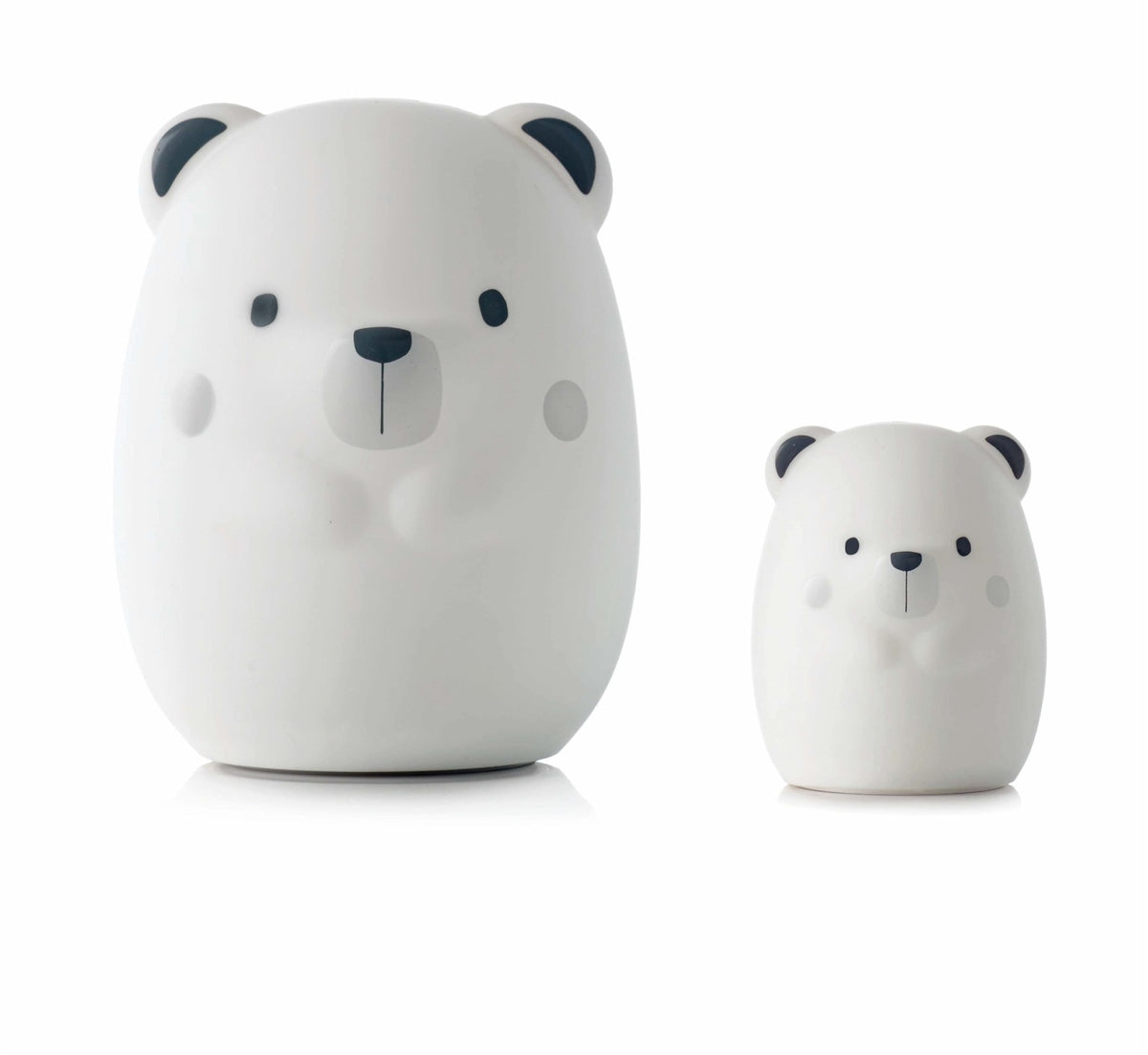 Yum Bear Big Silicone Night Light Rechargeable Colour Changing Sensory Lamp