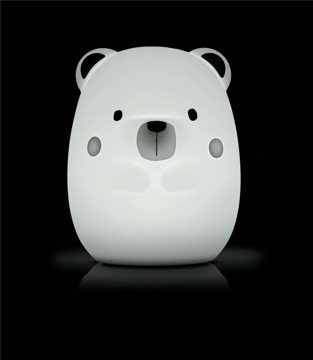 Yum Bear Silicone Night Light Multicolour Sensory Lamp for Babies