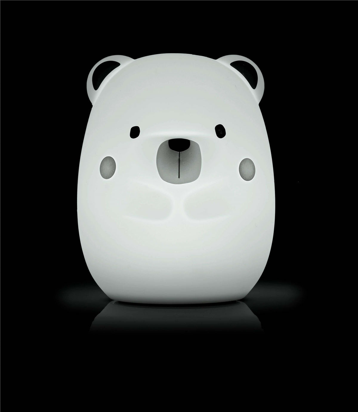 Yum Bear Silicone Night Light Multicolour Sensory Lamp for Babies